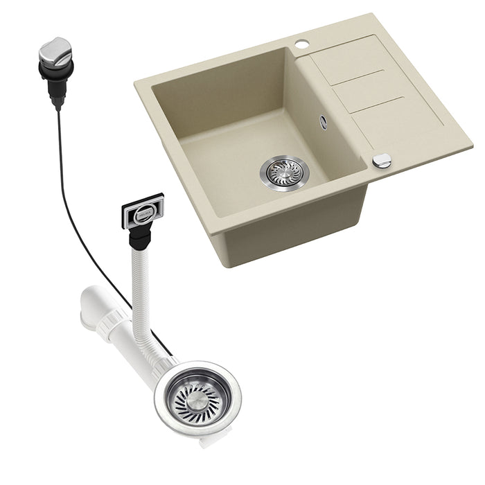 Bergström Lavello Beige 62 x 50 cm