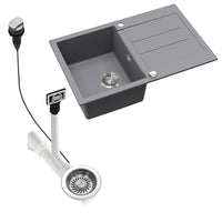 Bergström Lavello , grigio 78 x 50 cm