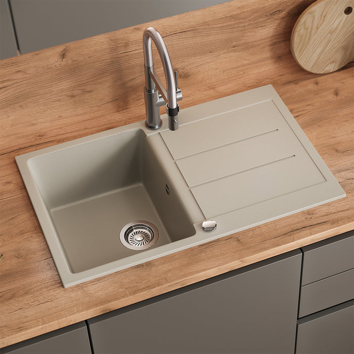 Lavello Bergström , Beige 78 x 50 cm