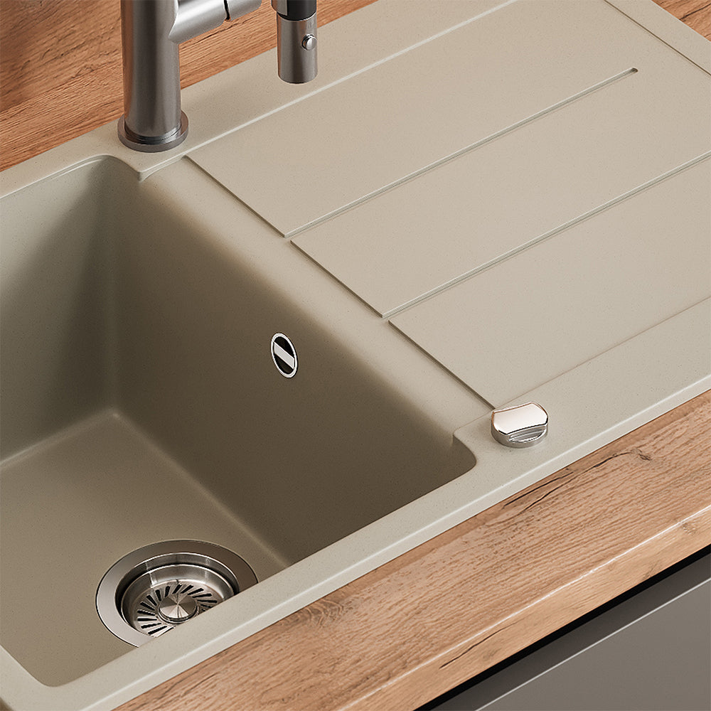 Lavello Bergström , Beige 78 x 50 cm