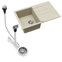 Lavello Bergström , Beige 78 x 50 cm