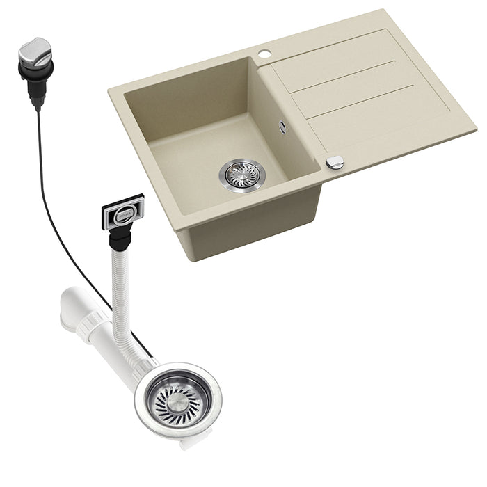 Lavello Bergström , Beige 78 x 50 cm