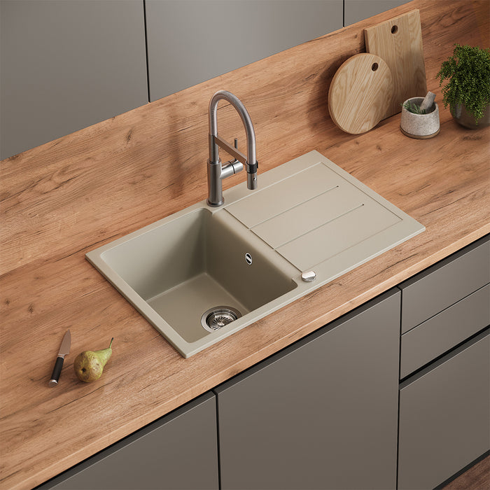 Lavello Bergström , Beige 78 x 50 cm