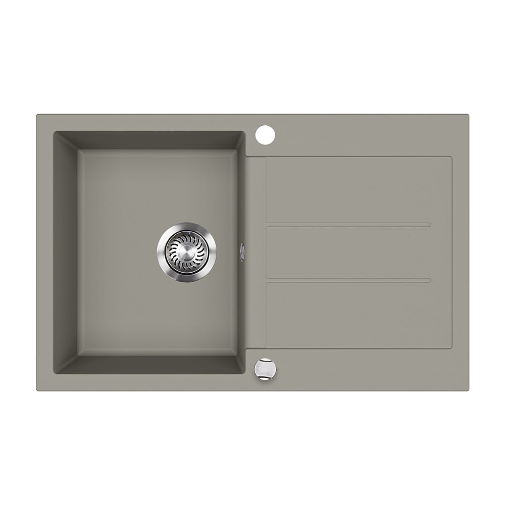 Lavello Bergström , Calcestruzzo 78 x 50 cm