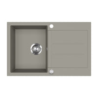 Lavello Bergström , Calcestruzzo 78 x 50 cm