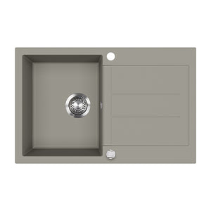 Lavello Bergström , Calcestruzzo 78 x 50 cm