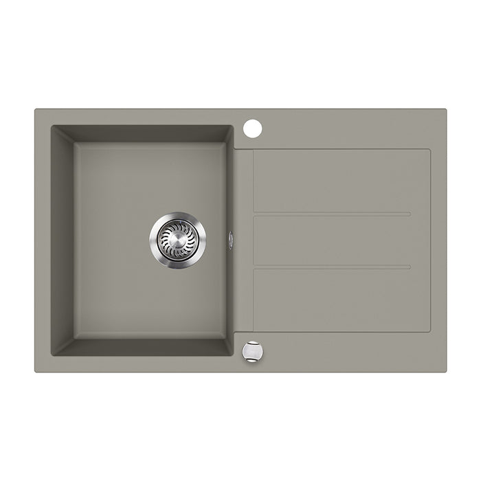 Lavello Bergström , Calcestruzzo 78 x 50 cm