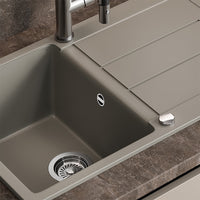 Lavello Bergström , Calcestruzzo 78 x 50 cm