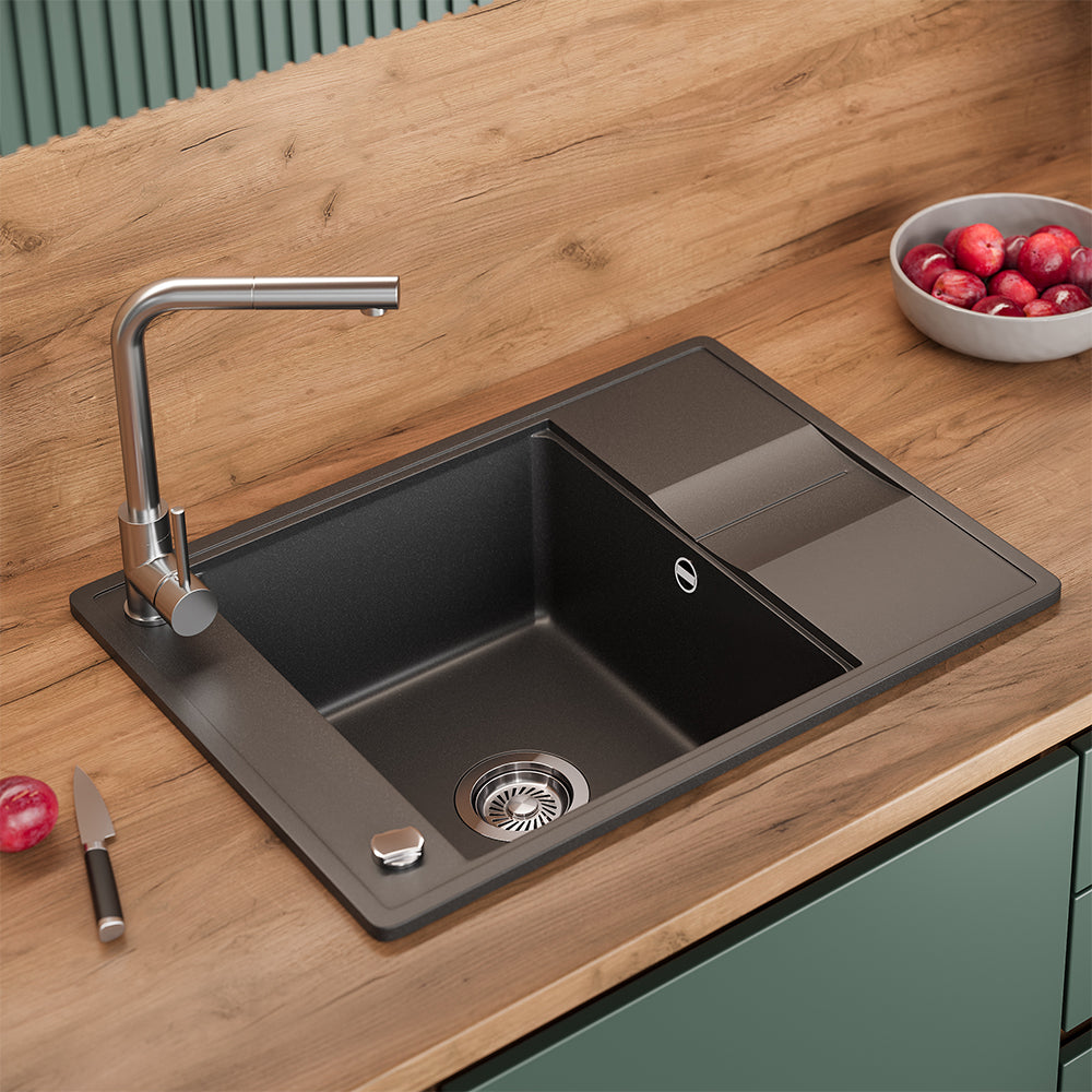 Bergström Lavello Nero 67 x 50 cm