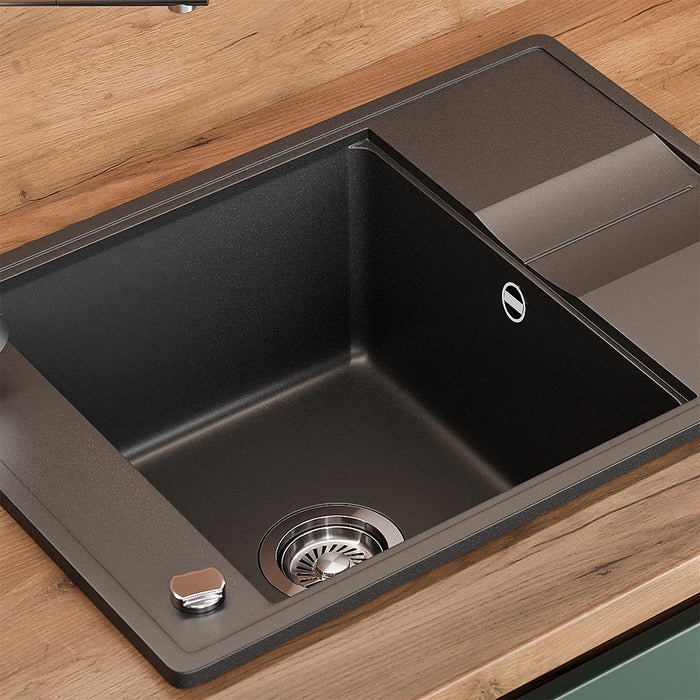 Bergström Lavello Nero 67 x 50 cm