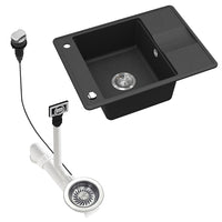 Bergström Lavello Nero 67 x 50 cm