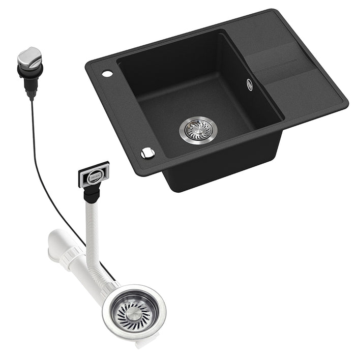 Bergström Lavello Nero 67 x 50 cm