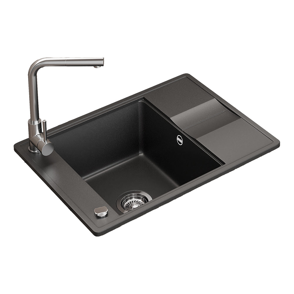 Bergström Lavello Nero 67 x 50 cm