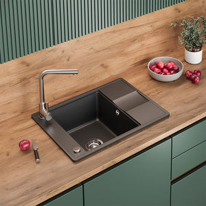 Bergström Lavello Nero 67 x 50 cm