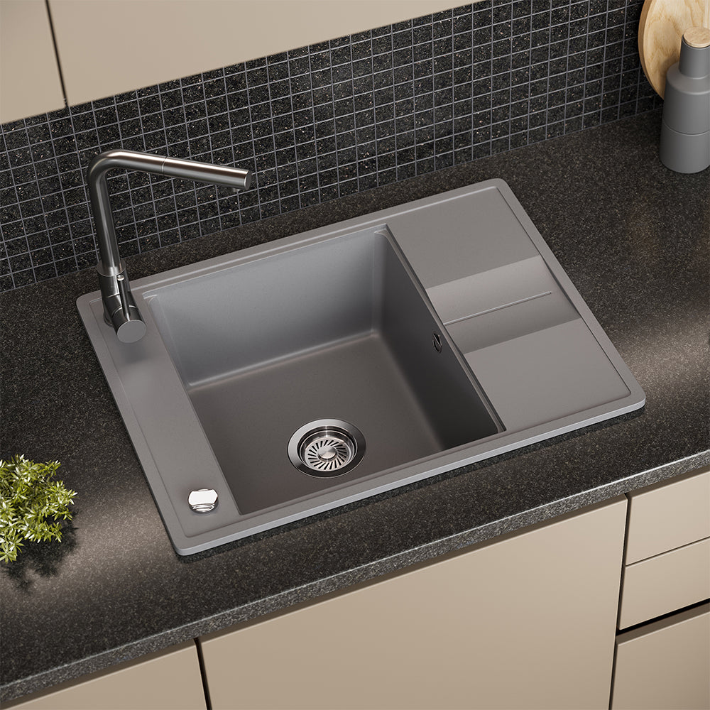 Bergström Lavello Grigio 67 x 50 cm