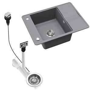 Bergström Lavello Grigio 67 x 50 cm