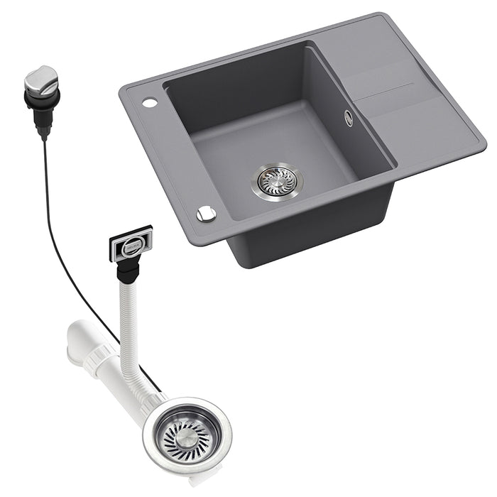 Bergström Lavello Grigio 67 x 50 cm