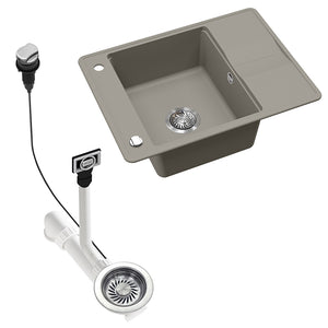 Bergström Lavello Calcestruzzo 67 x 50 cm