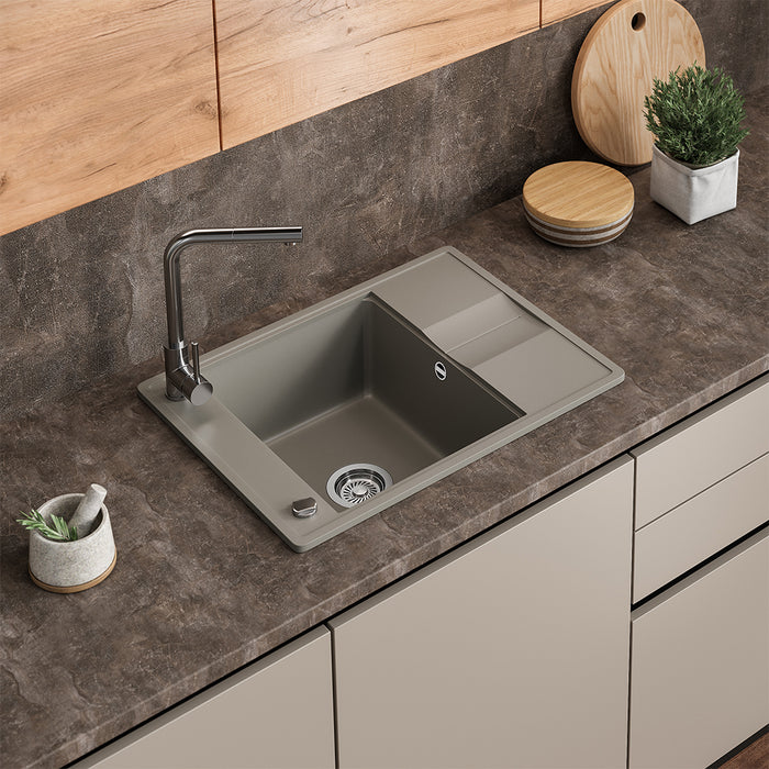 Bergström Lavello Calcestruzzo 67 x 50 cm