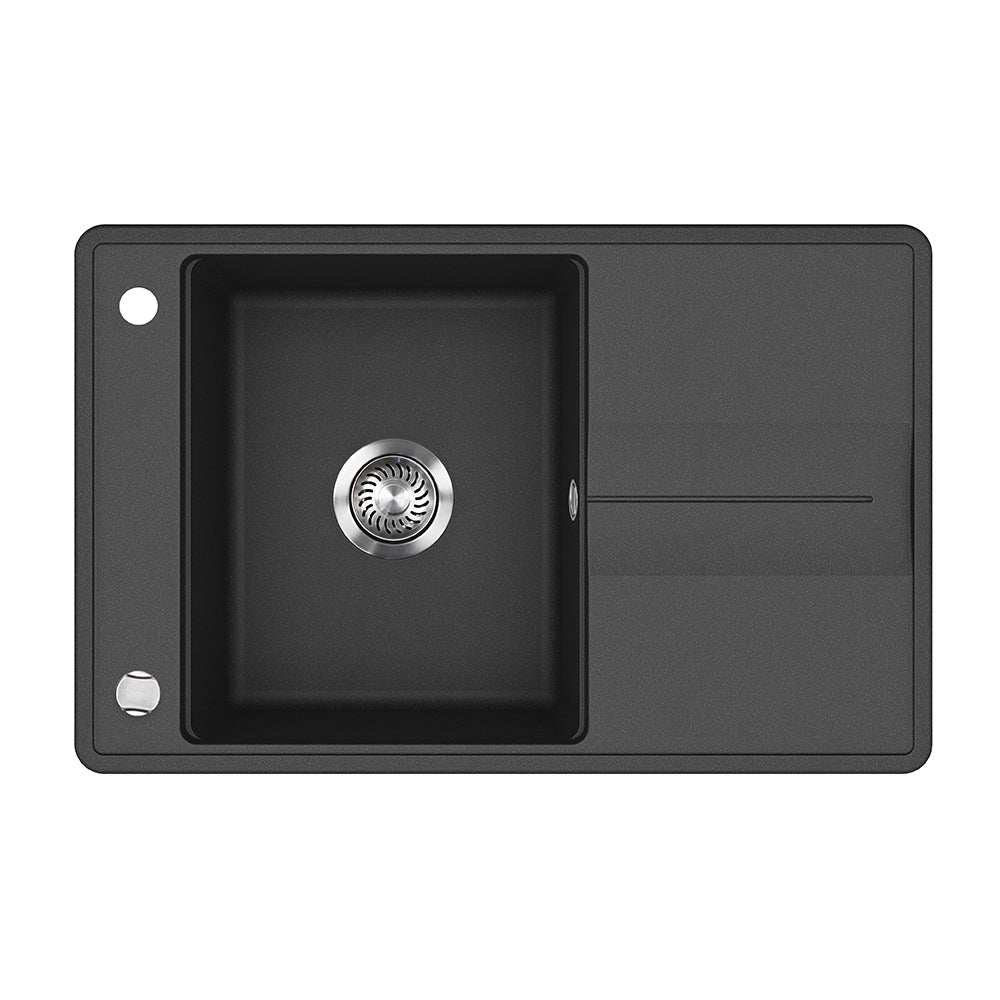 Bergström Lavello Nero 78 x 50 cm