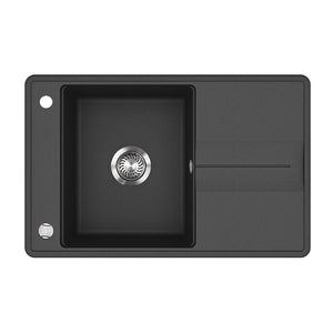 Bergström Lavello Nero 78 x 50 cm