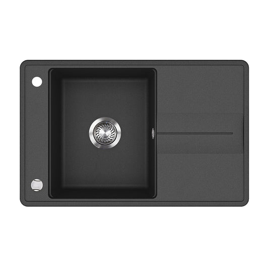 Bergström Lavello Nero 78 x 50 cm