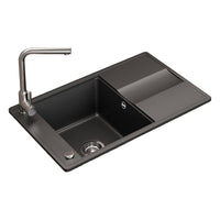 Bergström Lavello Nero 78 x 50 cm