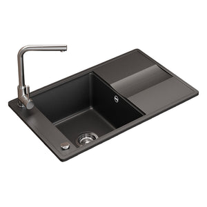 Bergström Lavello Nero 78 x 50 cm