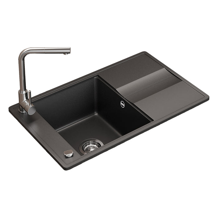 Bergström Lavello Nero 78 x 50 cm