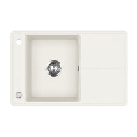 Bergström Lavello Bianco 78 x 50 cm