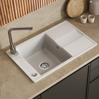 Bergström Lavello Bianco 78 x 50 cm