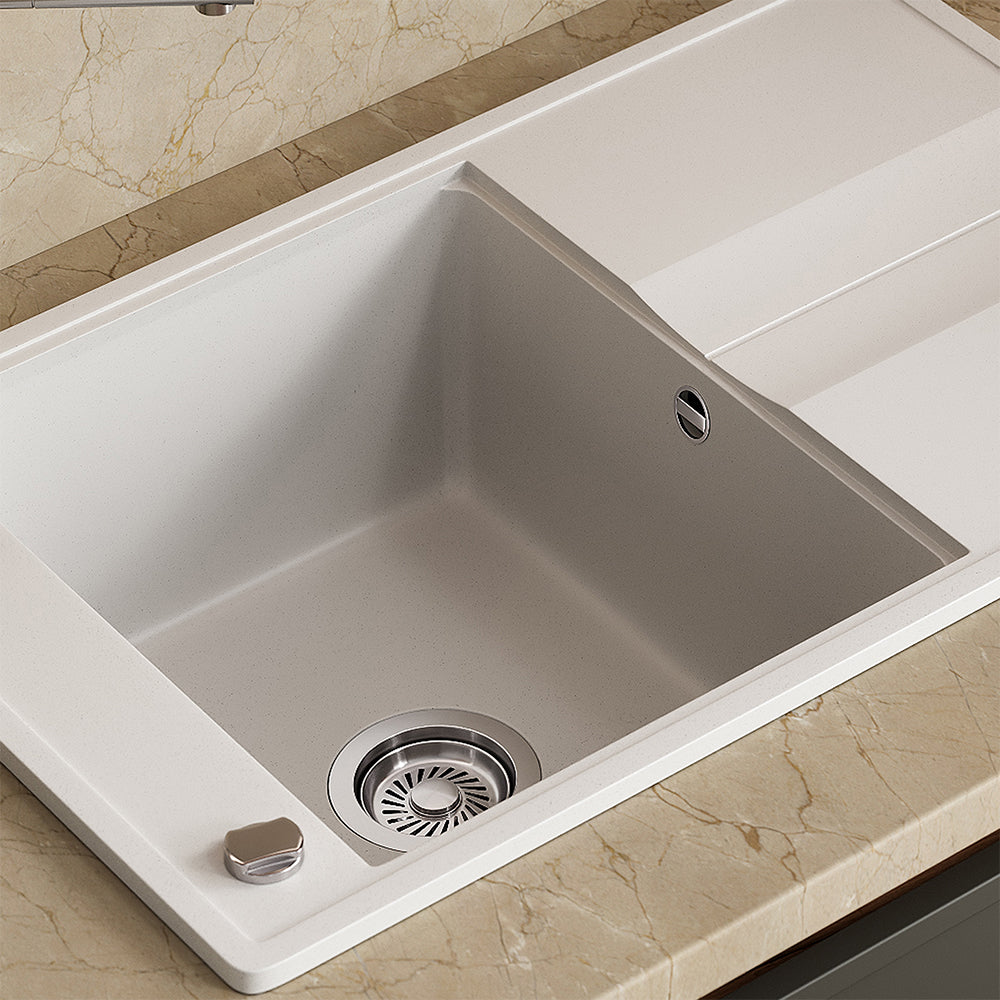 Bergström Lavello Bianco 78 x 50 cm