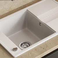 Bergström Lavello Bianco 78 x 50 cm