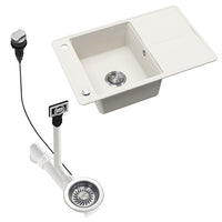 Bergström Lavello Bianco 78 x 50 cm