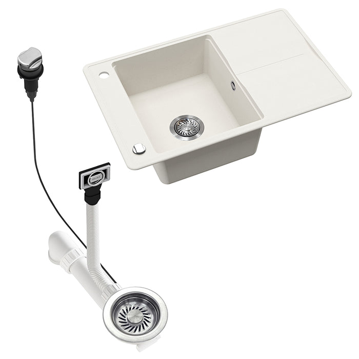 Bergström Lavello Bianco 78 x 50 cm