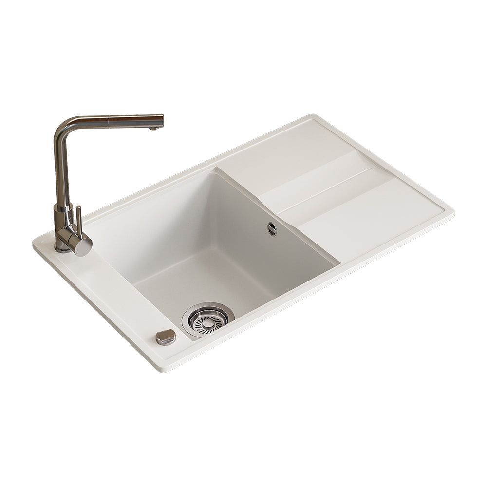 Bergström Lavello Bianco 78 x 50 cm