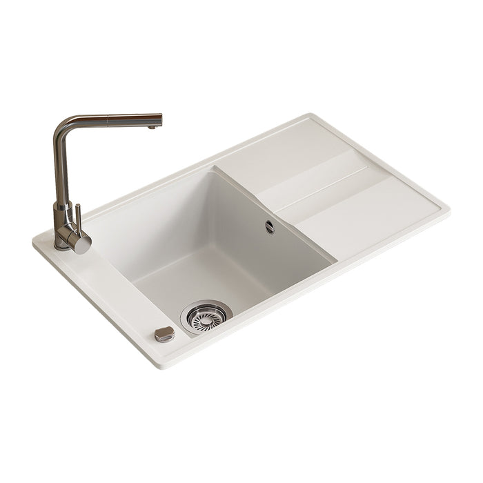 Bergström Lavello Bianco 78 x 50 cm