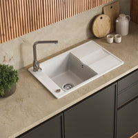 Bergström Lavello Bianco 78 x 50 cm