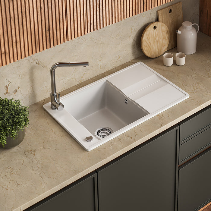 Bergström Lavello Bianco 78 x 50 cm