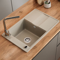 Bergström Lavello Beige 78 x 50 cm