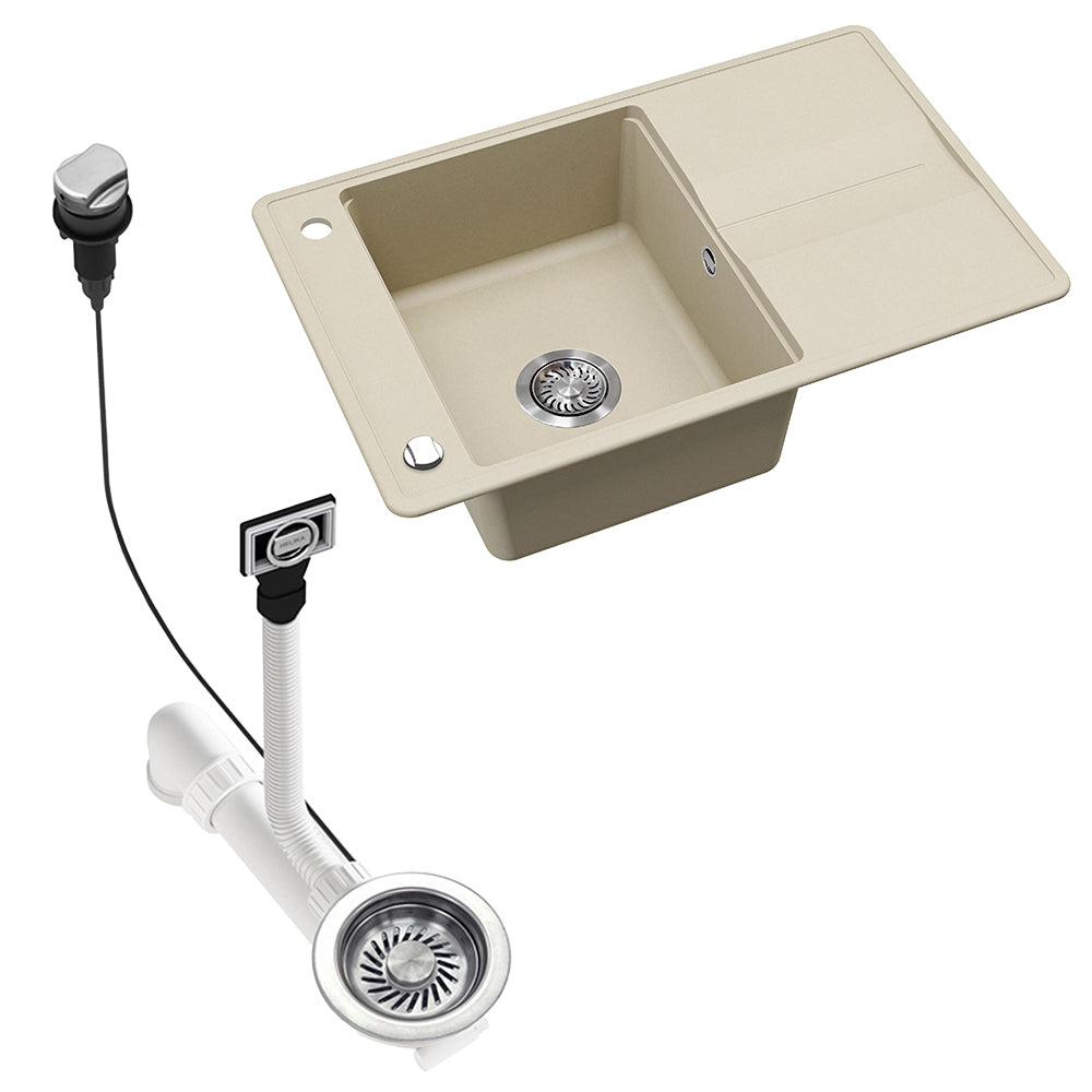 Bergström Lavello Beige 78 x 50 cm