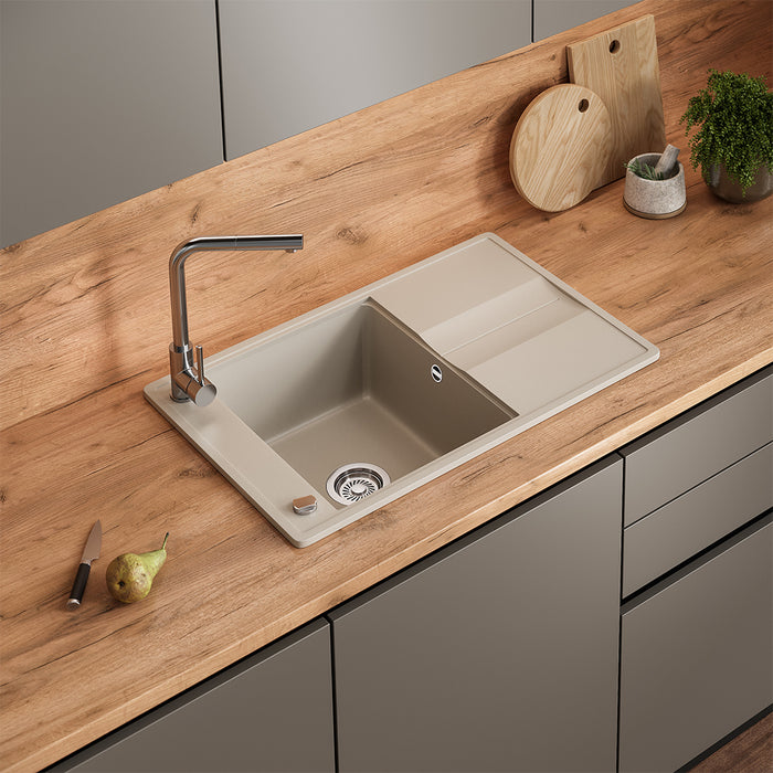 Bergström Lavello Beige 78 x 50 cm