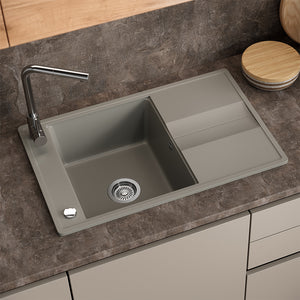 Bergström Lavello Calcestruzzo 78 x 50 cm