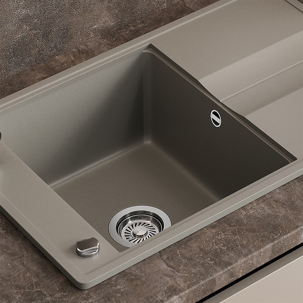 Bergström Lavello Calcestruzzo 78 x 50 cm