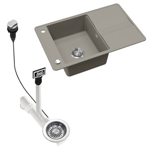 Bergström Lavello Calcestruzzo 78 x 50 cm