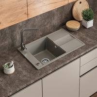 Bergström Lavello Calcestruzzo 78 x 50 cm