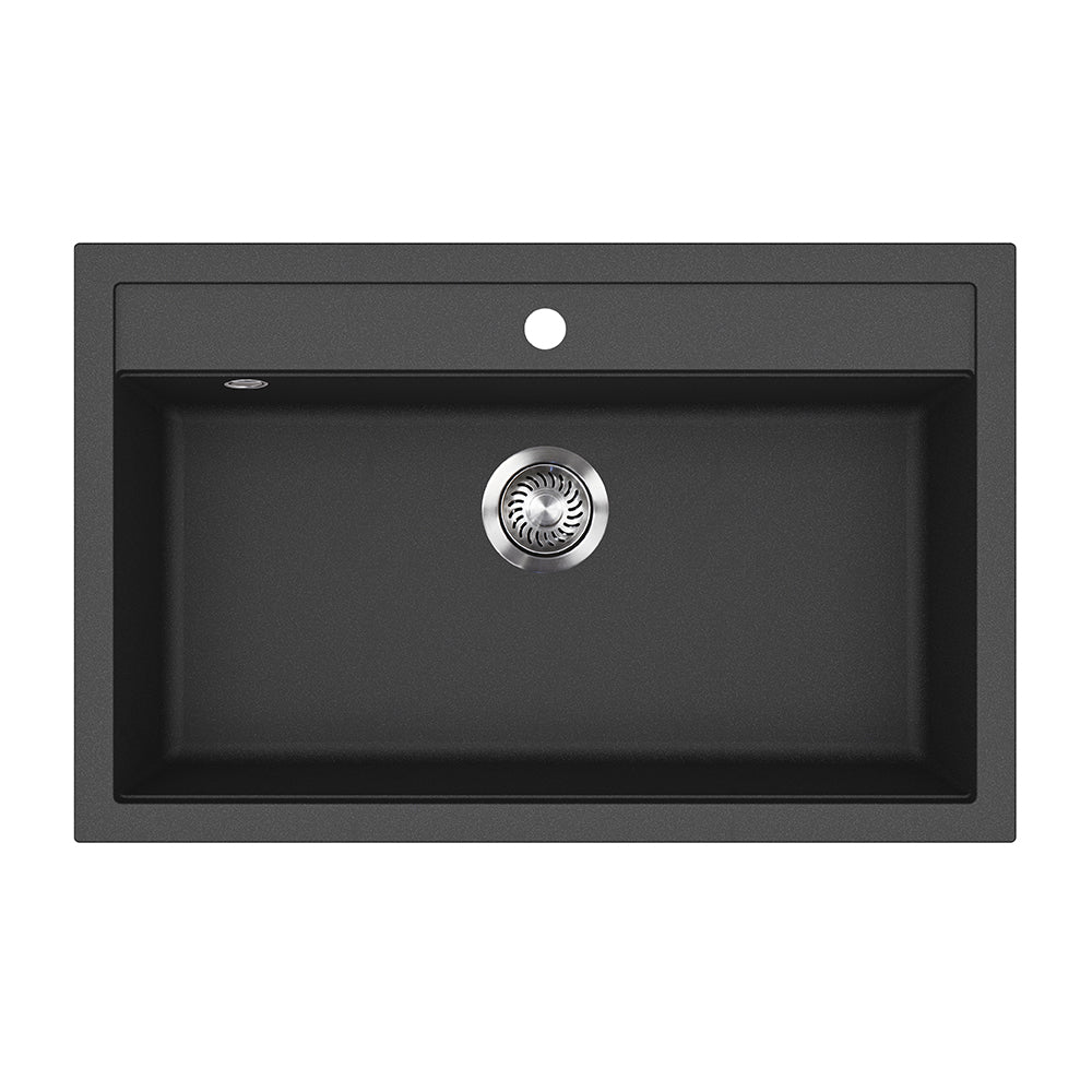 Bergström Lavello Nero 80 x 51 cm