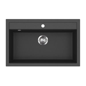 Bergström Lavello Nero 80 x 51 cm