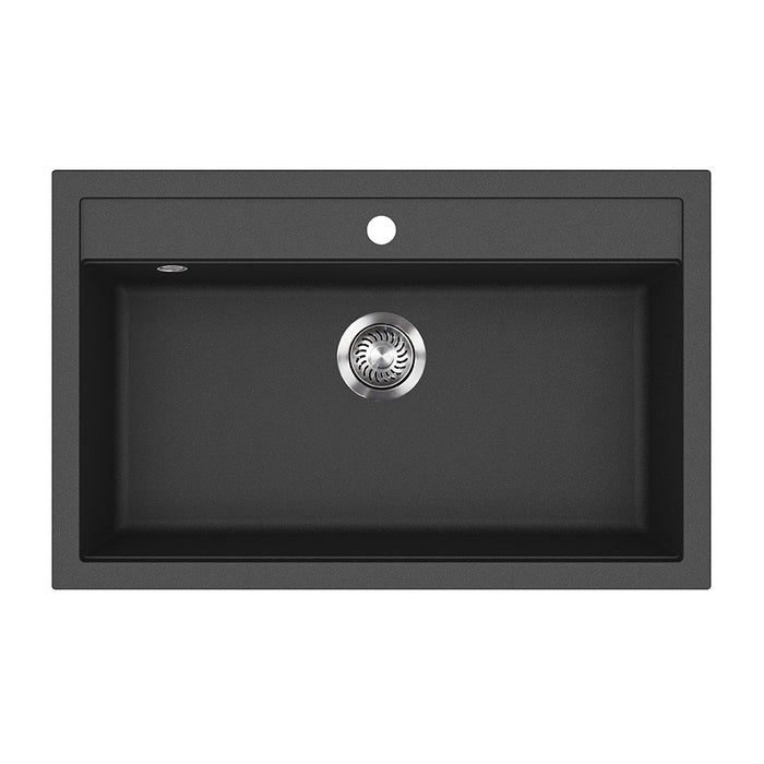 Bergström Lavello Nero 80 x 51 cm