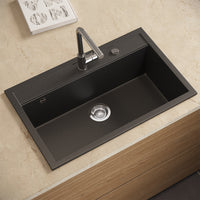 Bergström Lavello Nero 80 x 51 cm